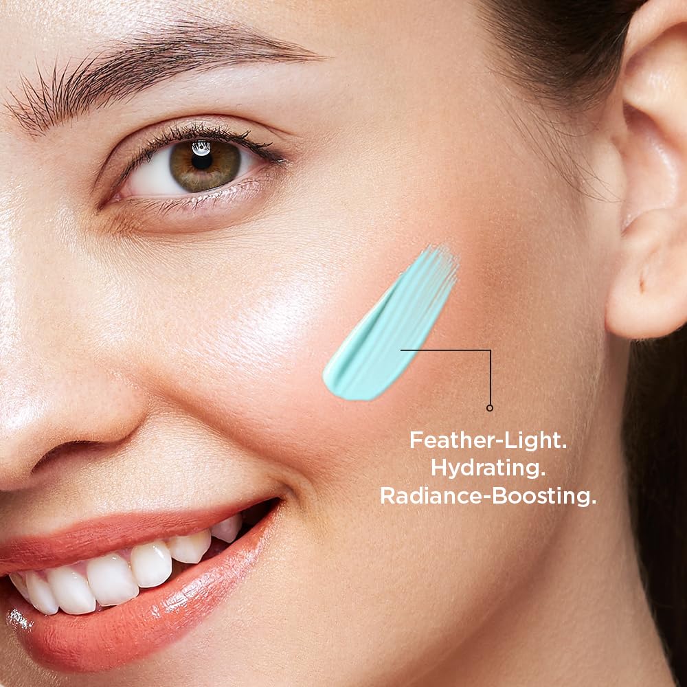 Streax Hydrate & Shine Serum Infused Face Cream Gel, 50 gm with 6% Glutathione & Hyaluronic Acid Complex