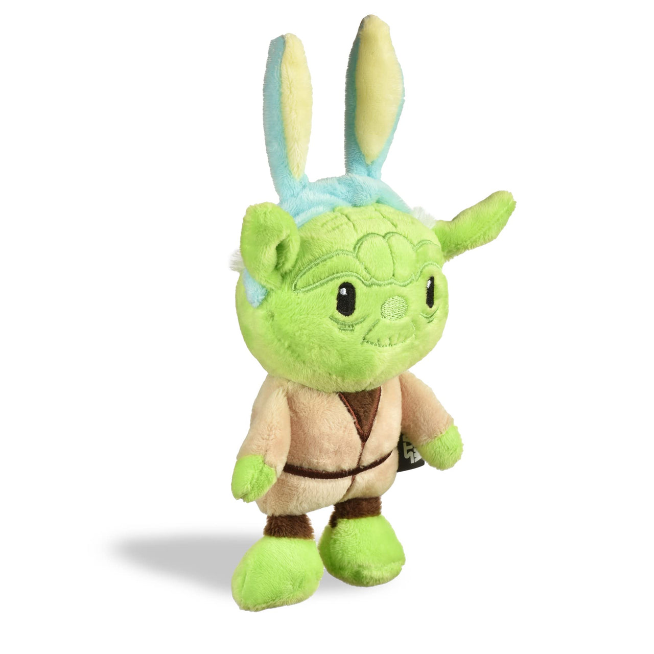 Star Wars : Easter 9" Yoda Bunny Squeaker Pet Toy| 9” Star Wars Plush Squeaker Easter Yoda Pet Toys | Star Wars Toy for Dogs Easter Stuffed Yoda 9 inch