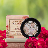 Kama Ayurveda Kumkumadi Miraculous Beauty Ayurvedic Night Serum, 12ml & Rose Lip Balm, 5g