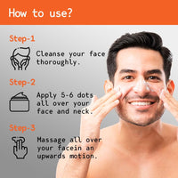 Hivado AM PM Men's Cream | Brighter Skin, Non-greasy, non sticky, Even Skin Tone, 50 gm | Niacinamide, Vit E, Ougon Extract, Aloe Vera | Sulphate Free Paraben Free | Face Cream Men