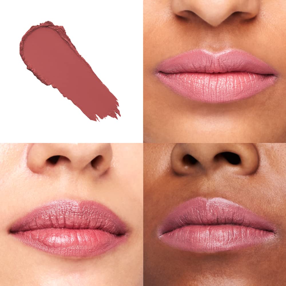 LoveChild Masaba - Meetha - Luxe Matte Lipstick, Hydrating & Nourishing, Long lasting, Bullet Matte Mauve Lipstick, 4ML