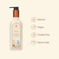 Baby Forest Nikhrae Kesh Baby Shampoo Infused With Paraben- Free | Contains 8 Ayurvedic Natural Essential Oils, Herbs, Flowers, Seeds oil & Medicinal plants | 200ml