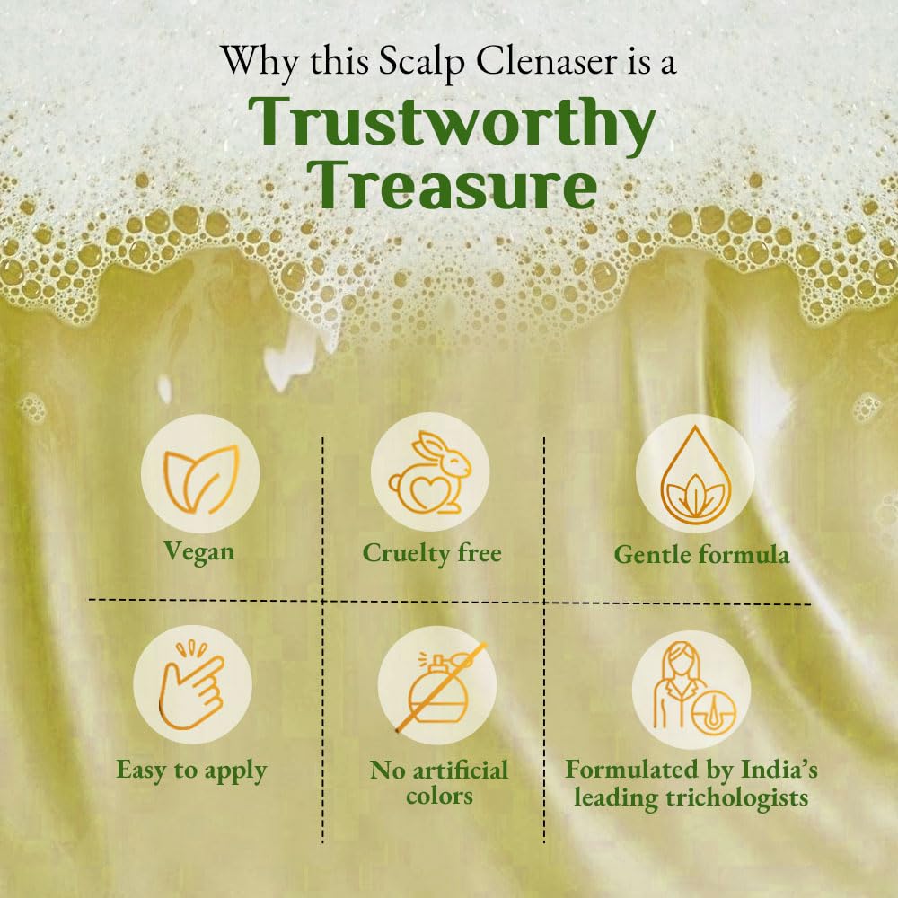 Richfeel Scalp Cleanser, 500 ml