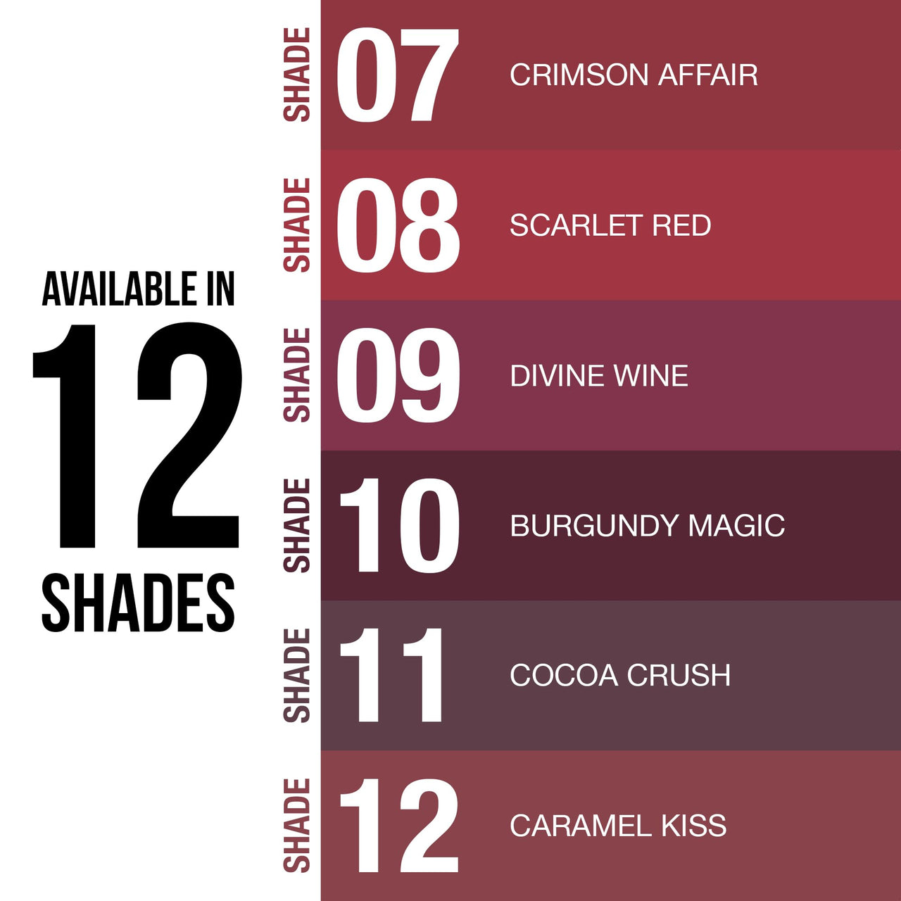 Hilary Rhoda Matte About You Lipstick | Long Lasting & Highly Pigmented Lipstick | Glides Smoothly | Matte Finish | One Stroke Application | Cruelty-Free & Vegan - 3g (Bombshell - Shade 05)