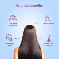 Ayouthveda Healthy Hair Shampoo 200ml With Bhringraj and Shikakai | Best Hair Shampoo for Women | Control Hair Breakage & Dandruff | Herbal Conditioner & Cleansers (Pack Of 5; 200ml each)