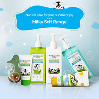 Mamaearth Milky Soft Body Lotion with Oats, Milk & Calendula - 400 ml