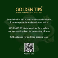 Golden Tips Summer Melody Second Flush Darjeeling Black Tea (8.81oz - 250 gm - 125 Cups)