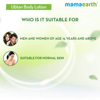 Mamaearth Ubtan Body Lotion - Pack of 2 (400 ml * 2)