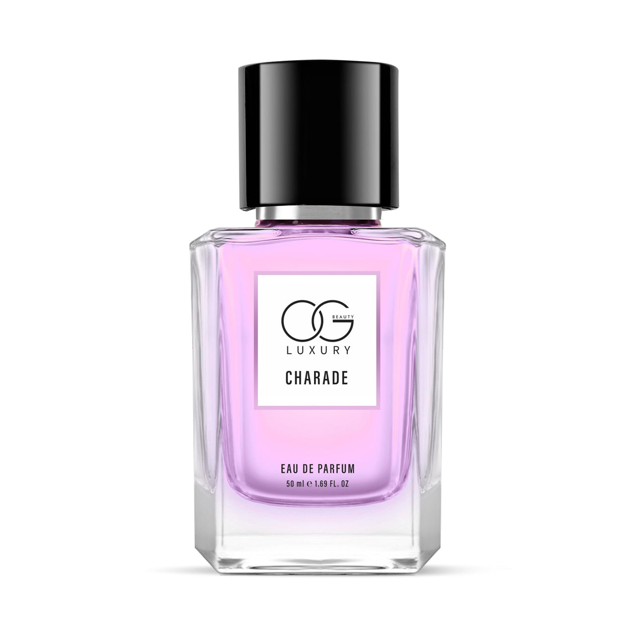 OG BEAUTY LUXURY Charade Eau De Parfum, 50ml | Elegant Perfume for Woman with Pear, Clementine & Pink Pepper | Enriched with Jasmine, Peony & Cedar | Long-Lasting Perfume for Every Occasion