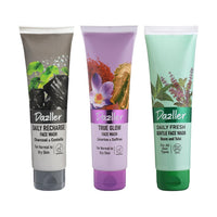 Dazller Daily Fresh Gentle Face Wash (Neem, Daily Recharge, True Glow, 100 g (Pack of 3))