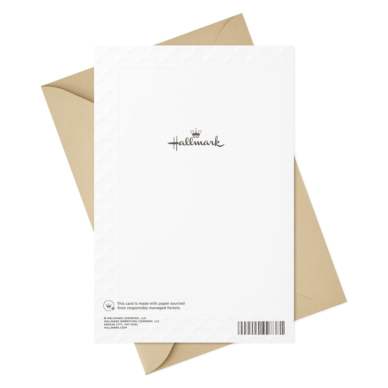 Hallmark 80th Birthday Card (Honor You Today)