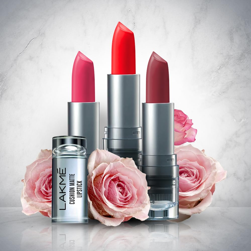 Lakmé Cushion Matte Lip Brownburst