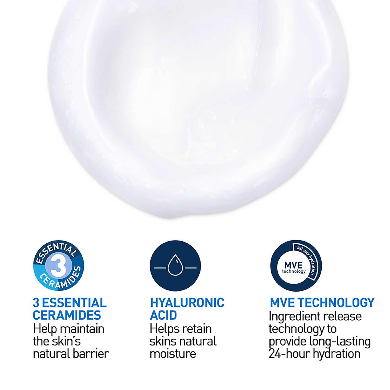 CeraVe Hydrating Cleanser For Normal To Dry Skin (473ml) - Non-Foaming Face Wash with Hyaluronic Acid And Ceramides | Non-Comedogenic, Non-Irritating And Fragrance-Free Cleanser