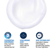 CeraVe Hydrating Cleanser For Normal To Dry Skin (473ml) - Non-Foaming Face Wash with Hyaluronic Acid And Ceramides | Non-Comedogenic, Non-Irritating And Fragrance-Free Cleanser