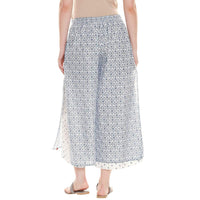 BIBA Womens Printed Palazzos