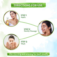 Mamaearth Bridal Facial Kit(Ubtan face Wash, Ubtan Face Mask & Ubtan Face Scrub Combo)