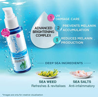 Spawake Whitening Triple Care Face Serum with Vitamin C for smooth and bright skin, 45ml