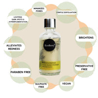 EcoBerry Papaya Enzyme Face Wash Powder | Talc Free, Hypoallergenic, Sensitive Skin 100% Pure, Organic | Natural | Alcohol Free | Preservative Free | Chemical Free | Vegan 30g