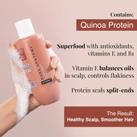 Bare Anatomy Color Protect Shampoo + Hair Mask Kit for Coloured and Treated Hair | Provides 8 Weeks of Protection, Contains 17 Amino Acid Complex & Quinoa Protein, For Dry & Frizzy Hair, 250ml + 250g