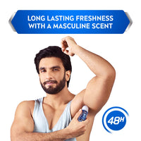 NIVEA MEN Shaving, Sensitive Shaving Foam, 250ml & NIVEA Deo Fresh Active Roll On, 50ml