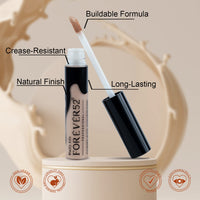 Daily Life Forever52 Easily Blendable Concealer for Face Makeup (French Vanilla) Natural finish,Liquid Light Weight Concealer-COV007