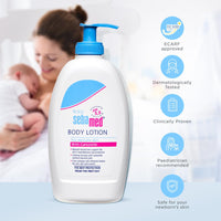 SebaMed Baby Body Lotion, For All Skin Types, 400 ml