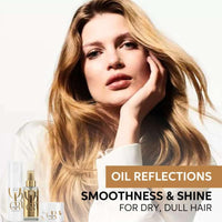 Wella Professionals Oil Reflections Shampoo | Adds Gloss, Frizz Control & Softness for All Hair Types | 250 ml