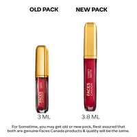 FACES CANADA Comfy Matte Liquid Lipstick - Fixed It For You 11, 3.8 ml | Comfortable 10HR Longstay | Intense Matte Color | Almond Oil & Vitamin E Infused | Super Smooth | No Dryness | No Alcohol