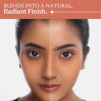 Dazller Face Combi Pack (Honey R31) : Moisturizing Liquid Makeup (Tinted Finish), 27mL + Face Powder (Soft Finish), 30g, Lightweight, with Added Sunscreen, Skin-Friendly Ingredients, Paraben-Free, 100% Vegan, Perfect Everyday Wear