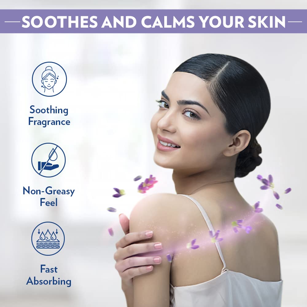 Vaseline Calming Lavender Body Lotion 400 ml