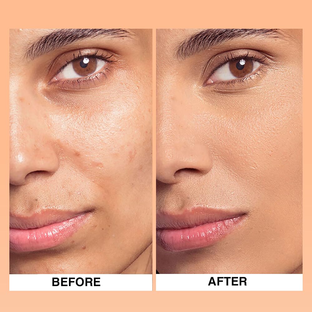 Lakyou Beauty Ultra HD Invisible Cover Foundation | Seamless Blend | High Definition Finish | Lightweight & Long-Lasting | 30ml (06(Pure Beige))