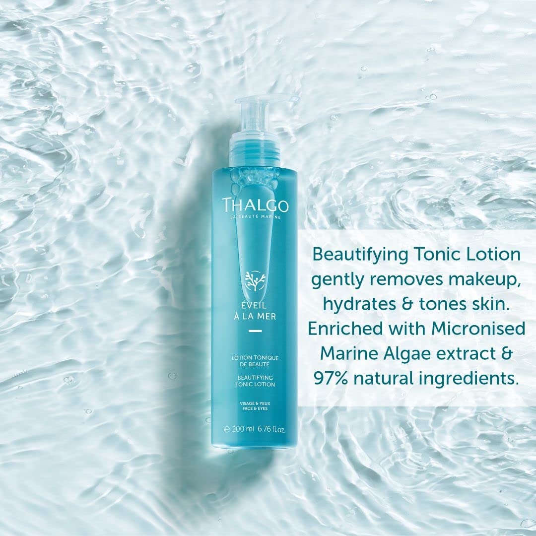Thalgo Beautifying Tonic Lotion | Hydrating Toner for Radiant Skin | Safe for All Skin Types