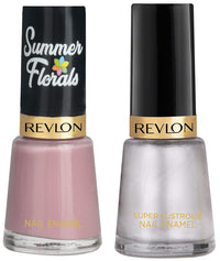 REVLON Nail Enamel Matte Finish & Summer Florals Combo, 8 Ml