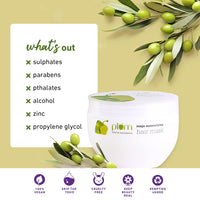 Plum Olive & Macadamia Mega Moisturizing Hair Mask, 250ml