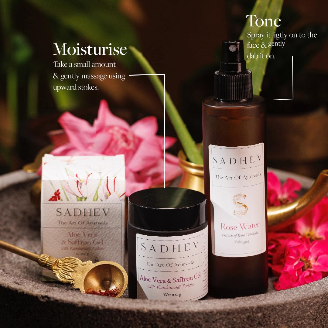 Sadhev Rose Water - 75ml