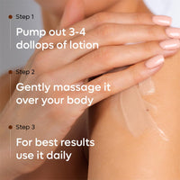 mCaffeine Deep Moisturizing Choco Body Lotion for Dry Skin (Pack of 2) | All Season Moisturizer for Body with Cocoa Butter & Shea Butter | Non-Sticky Body Lotion for Women & Men (500ml)