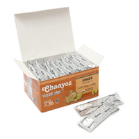 Chaayos Assam Instant Tea Premix - Ginger - Regular Sugar (14Gm * 36 Sachets) (Makes 100 Ml), Ginger Tea, Adrak Chai, 1 Min Tea Powder