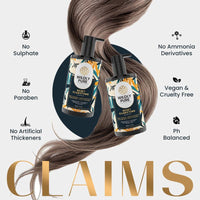 Wildly Pure Clarifying Shampoo for Hard Water & Metal Damage | For Oily Scalp & Low Porosity Hair | Deep Clensing removes Built Up & flakes | Rosemary, Hibiscus & Castor Oil | Sulphate, Paraben & Silicone Free | Men & Women | 300 ml (Reset)