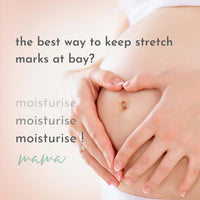 Orimii Happy Belly Stretch Mark Defence Regime For New & Expecting Mothers | Bump Body Butter & Belly Oil Combo For Hydration & Moisturization | Essential Combo For New Moms