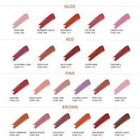 SoulTree Ayurvedic Lipstick - Colour Cocoa Rich 906, 4gm | Creamy Texture | Enriched with Organic Ghee & Almond Oil | Moistured & Nourished Lips | 4gm