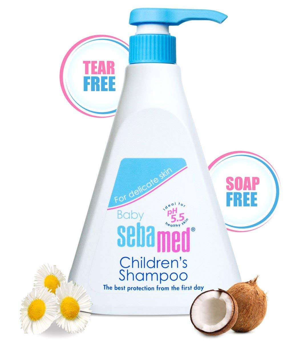 Sebamed Childrens' Shampoo, 500ml & Baby Lotion, 400ml Combo