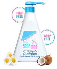 Sebamed Childrens' Shampoo, 500ml & Baby Lotion, 400ml Combo