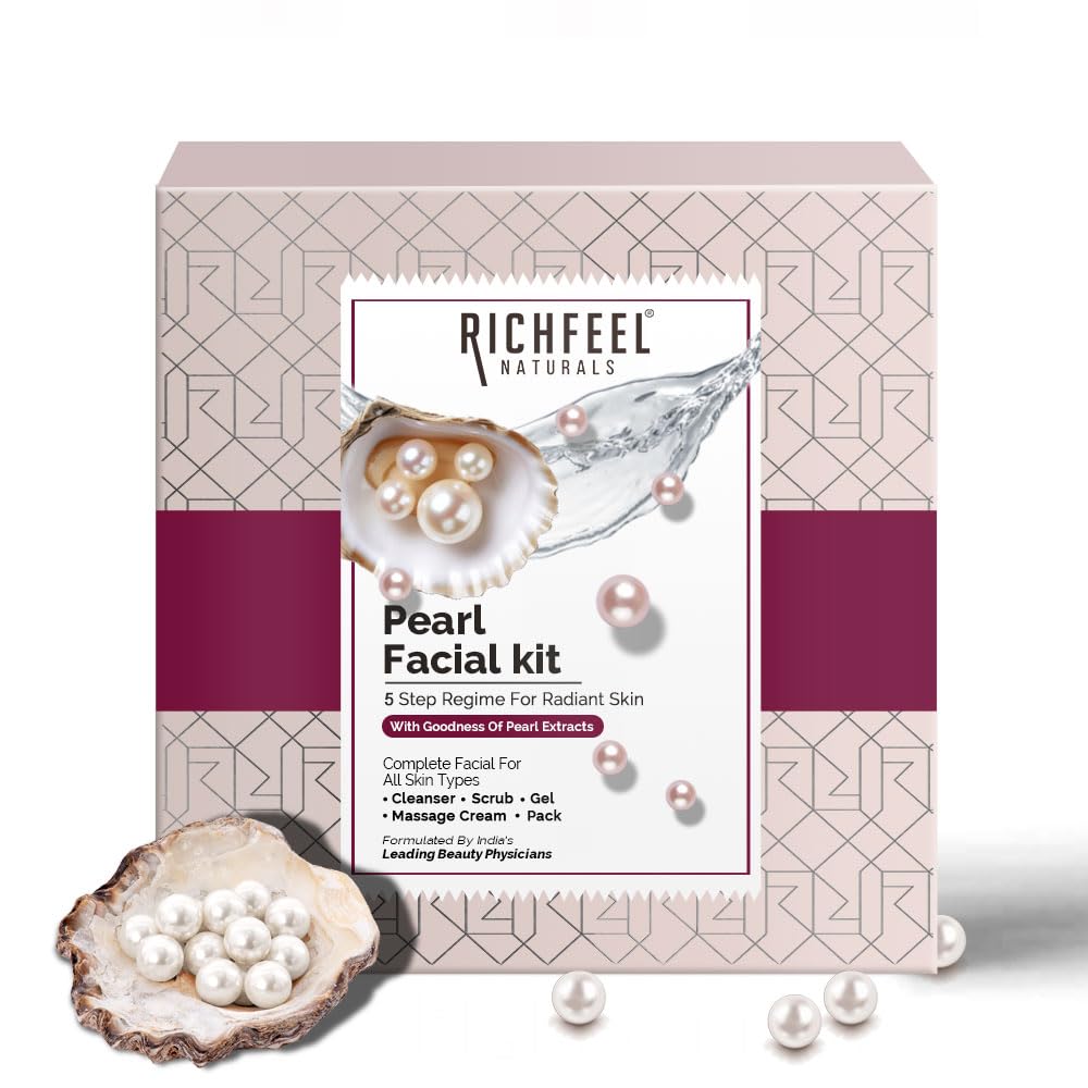 Richfeel Pearl Facial Kit - 30g