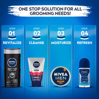 NIVEA MEN Acne Control Face Wash 50 g | With Magnolia Bark Extracts for 12 Hr Oil Control in Summer | Fights Dirt and Oil | For Oily Skin