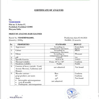 VEDICDERM Plasma Bamboo Charcoal Shampoo 200ml | Clinically Proven For Scalp Psoriasis, Dandruff & Sensitivity | Relieves Itching, Flaking & Dryness | SLS, Paraben & Irritants Free|Daily Hair Cleanser