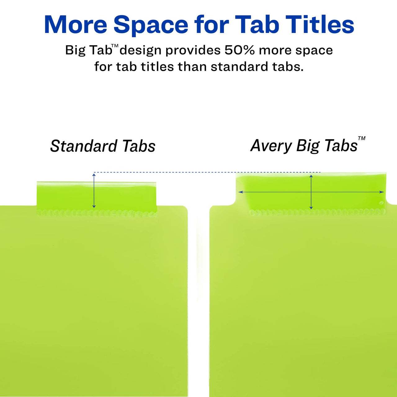 Avery Dividers for 3 Ring Binders, 8-Tab Binder Dividers, Two-Pocket Plastic Binder Dividers, Insertable Big Tabs, Multicolor, 3 Sets (71907)