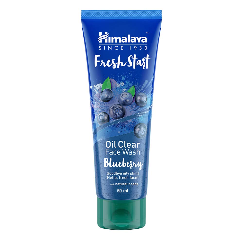 Himalaya Fresh Start Oil Clear Face Wash, Blueberry, 50ml