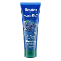 Himalaya Fresh Start Oil Clear Face Wash, Blueberry, 50ml