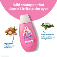 Johnson's Baby Active Kids Shiny Drops Shampoo, 200ml