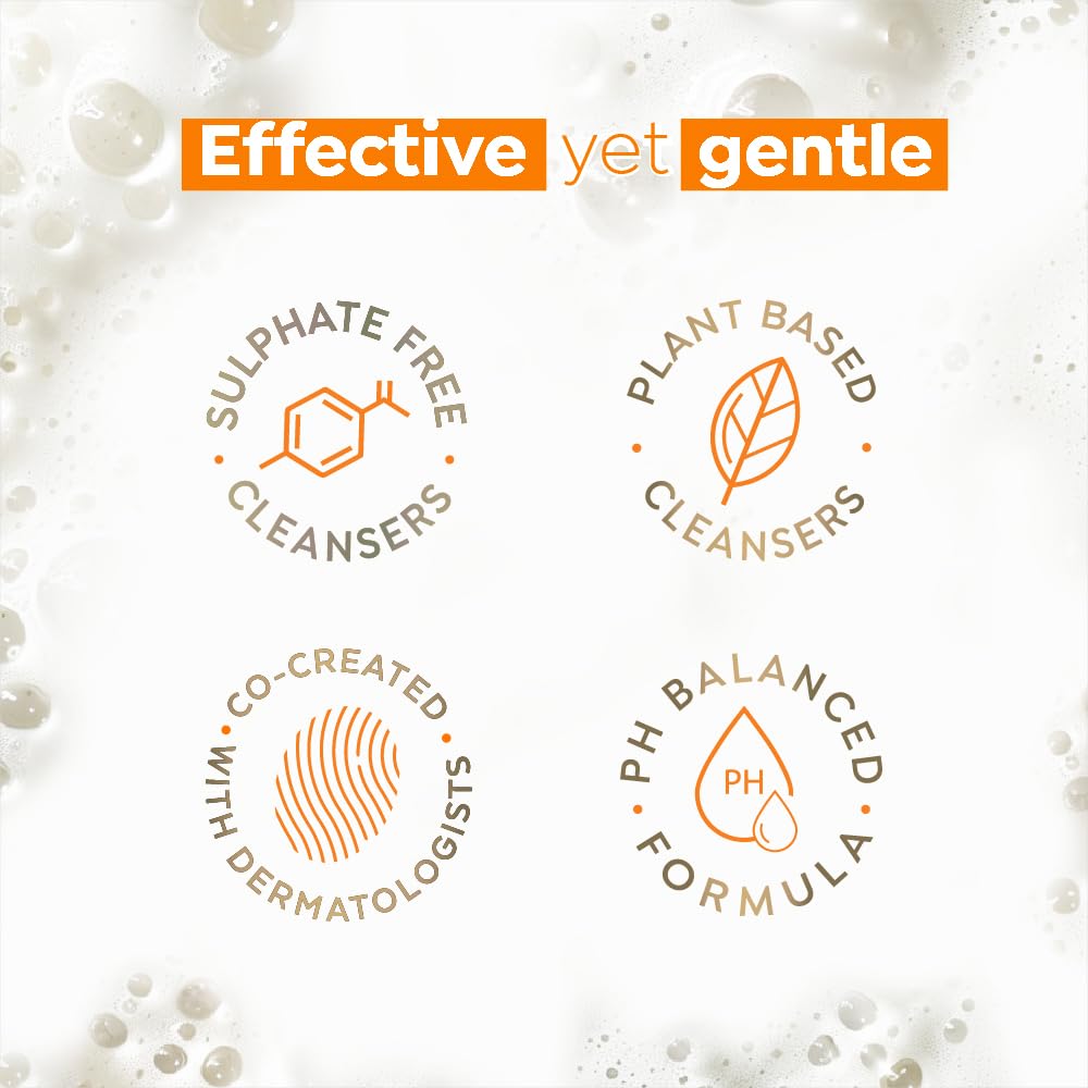 Dove Glow Recharge Serum Beauty Bar | 3% Brightening serum + Vit C | Energizes & Illuminates skin | Paraben & SLS free | 375g (125g x 3)